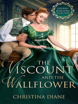 cover image of The Viscount and the Wallflower